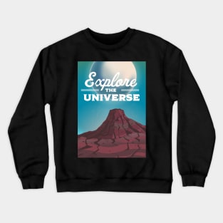 Explore the Universe Crewneck Sweatshirt